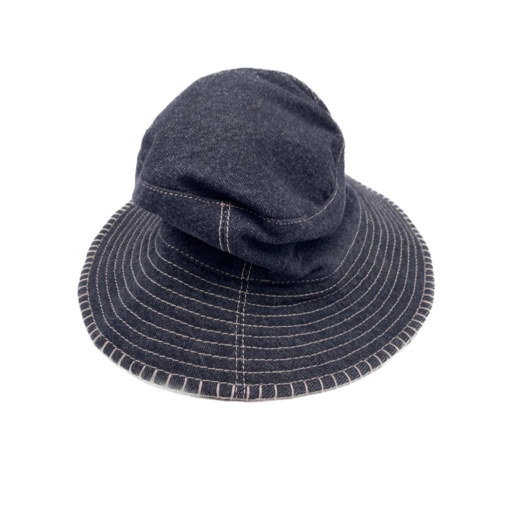 Sessun Tidia Black Denim Bucket Hat